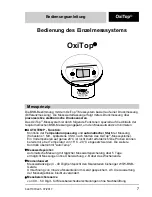 Предварительный просмотр 7 страницы wtw OxiTop IS 12 Operating Manual