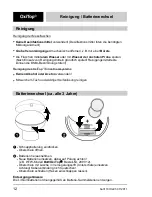 Предварительный просмотр 12 страницы wtw OxiTop IS 12 Operating Manual