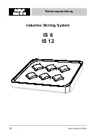 Предварительный просмотр 14 страницы wtw OxiTop IS 12 Operating Manual