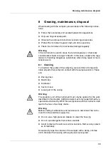 Preview for 79 page of wtw PB 150 Operating Manual