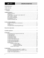 Preview for 4 page of wtw pH 171 2K Operating Manual