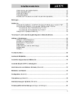 Preview for 5 page of wtw pH 171 2K Operating Manual