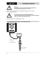 Preview for 8 page of wtw pH 171 2K Operating Manual