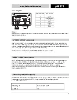 Preview for 9 page of wtw pH 171 2K Operating Manual