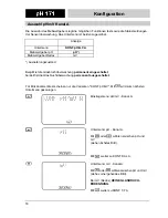 Preview for 18 page of wtw pH 171 2K Operating Manual