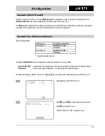 Preview for 19 page of wtw pH 171 2K Operating Manual