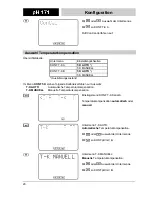 Preview for 20 page of wtw pH 171 2K Operating Manual