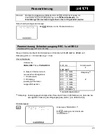 Preview for 29 page of wtw pH 171 2K Operating Manual