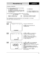 Preview for 33 page of wtw pH 171 2K Operating Manual