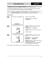 Preview for 37 page of wtw pH 171 2K Operating Manual