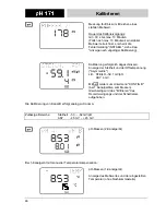 Preview for 46 page of wtw pH 171 2K Operating Manual