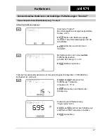 Preview for 47 page of wtw pH 171 2K Operating Manual