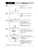 Preview for 48 page of wtw pH 171 2K Operating Manual