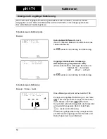 Preview for 50 page of wtw pH 171 2K Operating Manual