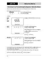 Preview for 52 page of wtw pH 171 2K Operating Manual