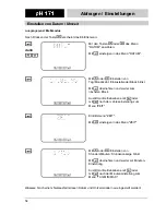 Preview for 54 page of wtw pH 171 2K Operating Manual