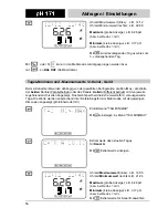 Preview for 56 page of wtw pH 171 2K Operating Manual