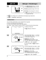 Preview for 58 page of wtw pH 171 2K Operating Manual