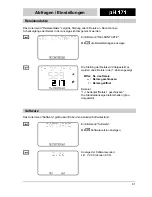 Preview for 61 page of wtw pH 171 2K Operating Manual