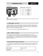 Preview for 89 page of wtw pH 171 2K Operating Manual