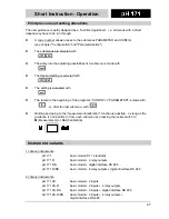 Preview for 93 page of wtw pH 171 2K Operating Manual