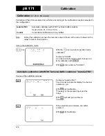 Preview for 124 page of wtw pH 171 2K Operating Manual