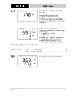 Preview for 126 page of wtw pH 171 2K Operating Manual