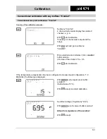 Preview for 127 page of wtw pH 171 2K Operating Manual