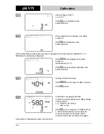 Preview for 128 page of wtw pH 171 2K Operating Manual