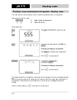 Preview for 132 page of wtw pH 171 2K Operating Manual