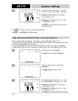 Preview for 136 page of wtw pH 171 2K Operating Manual