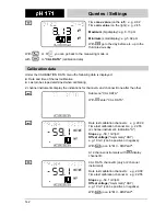 Preview for 138 page of wtw pH 171 2K Operating Manual