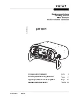 wtw pH 197i Operating Manual предпросмотр