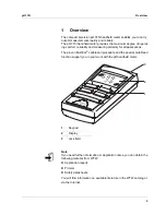 Preview for 5 page of wtw pH 315i Operating Manual