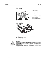 Preview for 8 page of wtw pH 315i Operating Manual