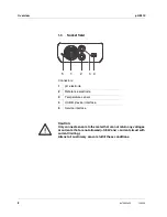 Preview for 8 page of wtw pH 3210 Operating Manual