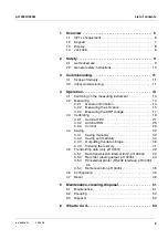 Preview for 3 page of wtw pH 3300i Operating Manual