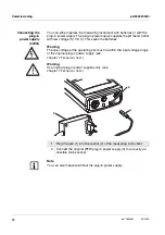 Preview for 12 page of wtw pH 3300i Operating Manual