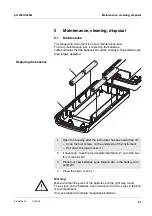 Предварительный просмотр 51 страницы wtw pH 3300i Operating Manual