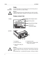 Preview for 4 page of wtw pH 330i Operating Manual