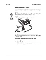 Предварительный просмотр 5 страницы wtw pH 330i Operating Manual