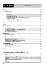 Preview for 8 page of wtw pH 340/ION Instruction Manuals