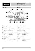 Preview for 12 page of wtw pH 340/ION Instruction Manuals