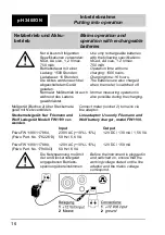 Preview for 16 page of wtw pH 340/ION Instruction Manuals