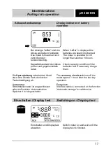 Preview for 17 page of wtw pH 340/ION Instruction Manuals