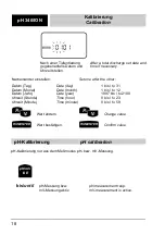 Preview for 18 page of wtw pH 340/ION Instruction Manuals