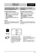 Preview for 19 page of wtw pH 340/ION Instruction Manuals