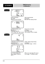 Preview for 22 page of wtw pH 340/ION Instruction Manuals