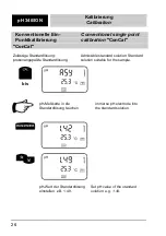 Preview for 26 page of wtw pH 340/ION Instruction Manuals