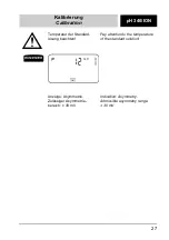 Preview for 27 page of wtw pH 340/ION Instruction Manuals